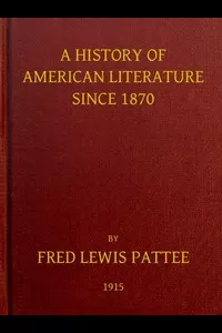 A History of American Literature Since 1870