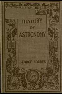 History of Astronomy