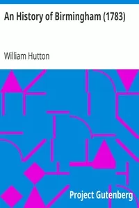 An History of Birmingham (1783)