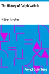 The History of Caliph Vathek