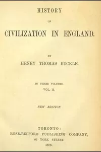 History of Civilization in England,  Vol. 2 of 3