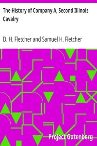 The History of Company A, Second Illinois Cavalry