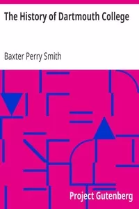 The History of Dartmouth College