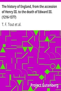 The History of England