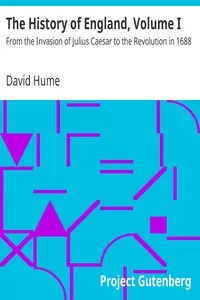 The History of England, Volume I