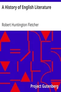 A History of English Literature