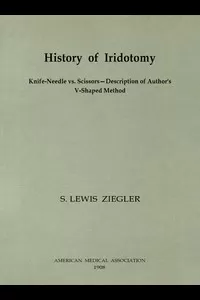 History of Iridotomy