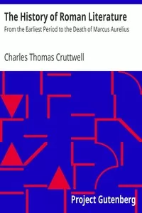 The History of Roman Literature