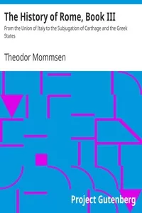 The History of Rome, Book III