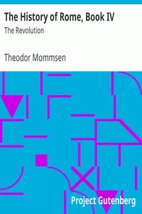 The History of Rome, Book IV