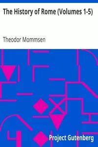 The History of Rome (Volumes 1-5)