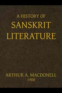 A History of Sanskrit Literature