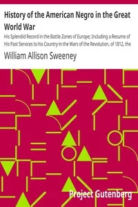 History of the American Negro in the Great World War
