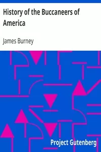 History of the Buccaneers of America