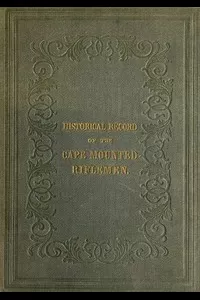 History of the Cape Mounted Riflemen