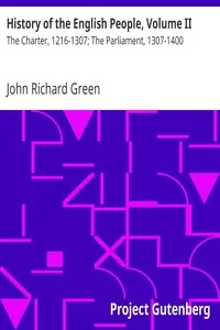History of the English People, Volume II