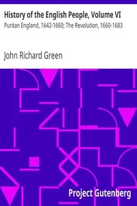 History of the English People, Volume VI