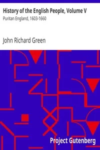 History of the English People, Volume V