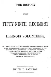 The History of the Fifty-ninth Regiment Illinois Volunteers