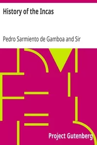 History of the Incas