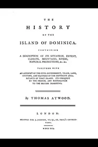 The History of the Island of Dominica