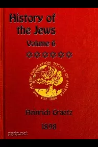 History of the Jews, Vol. 6 (of 6)