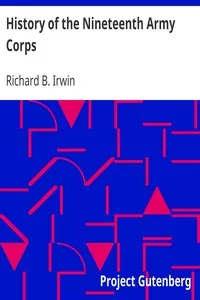 History of the Nineteenth Army Corps