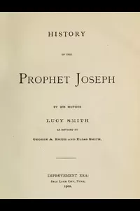 History of the Prophet Joseph,