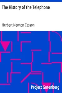 The History of the Telephone