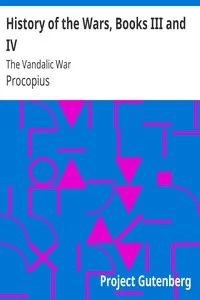 History of the Wars, Books III and IV: The Vandalic War