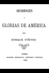 Hombres y glorias de AmÃ©rica