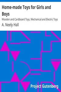 Home-made Toys for Girls and Boys