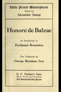 HonorÃ© de Balzac