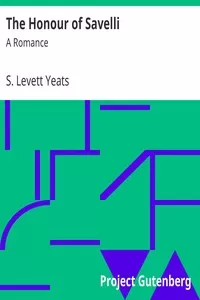 The Honour of Savelli: A Romance