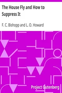 The House Fly and How to Suppress It