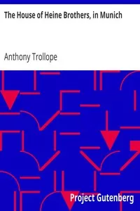 The House of Heine Brothers, in Munich