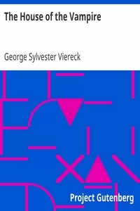 The House of the Vampire