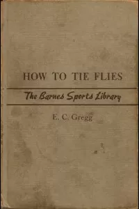 How to Tie Flies