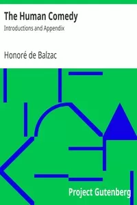 The Human Comedy: Introductions and Appendix