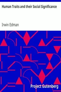 Human Traits and their Social Significance