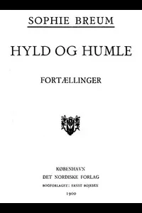Hyld og Humle: FortÃ¦llinger