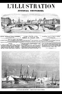 L'Illustration, No. 1585, 12 Juillet 1873