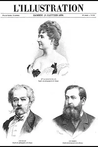 L'Illustration, No. 2500, 24 Janvier 1891
