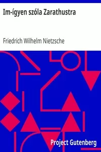 Im-Ã­gyen szÃ³la Zarathustra