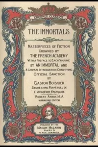 The Immortals: Masterpieces of Fiction, Crowned