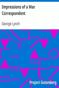 Impressions of a War Correspondent