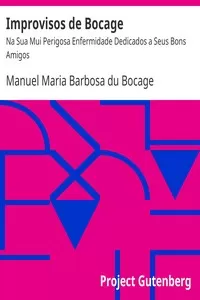 Improvisos de Bocage
