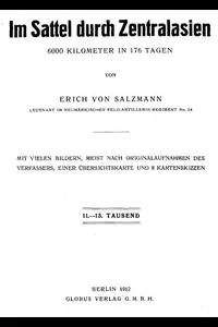 Im Sattel durch Zentralasien: 6000 Kilometer in 176 Tagen