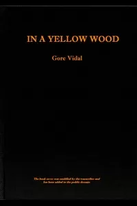 In a Yellow Wood