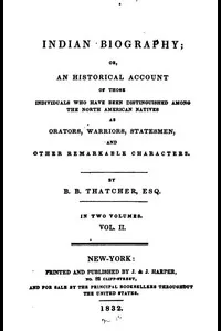 Indian Biography; Vol. 2 (of 2)